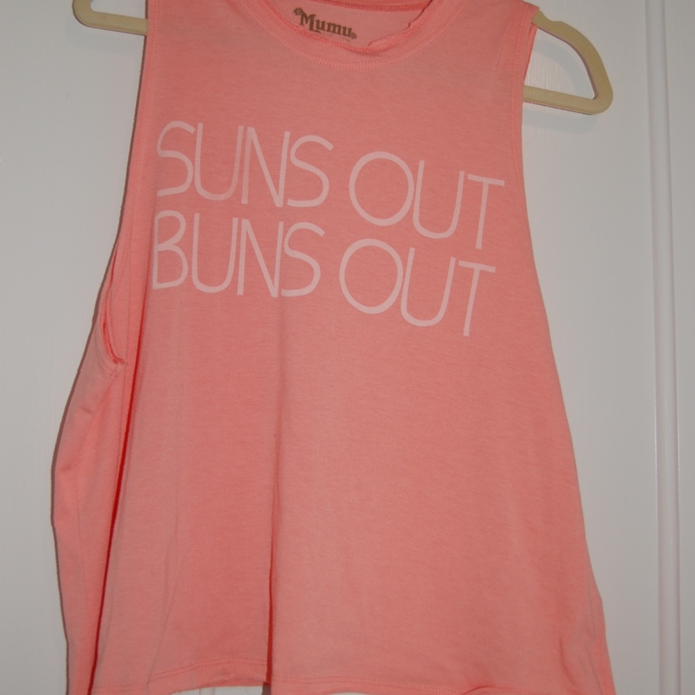 Show Me Your Mumu Muscle Tank